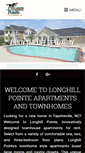 Mobile Screenshot of longhillpointeapts.com